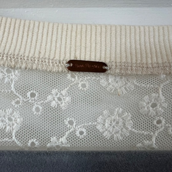 Free People Patterned Short-Sleeve Cardigan - Picture 4 of 4